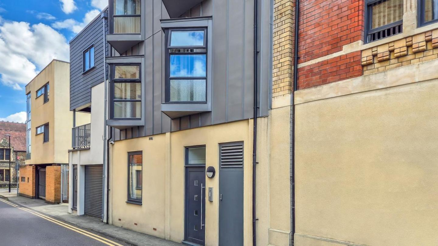 Chic & Modern Apartment - Bedminster Parade Bristol Exterior photo